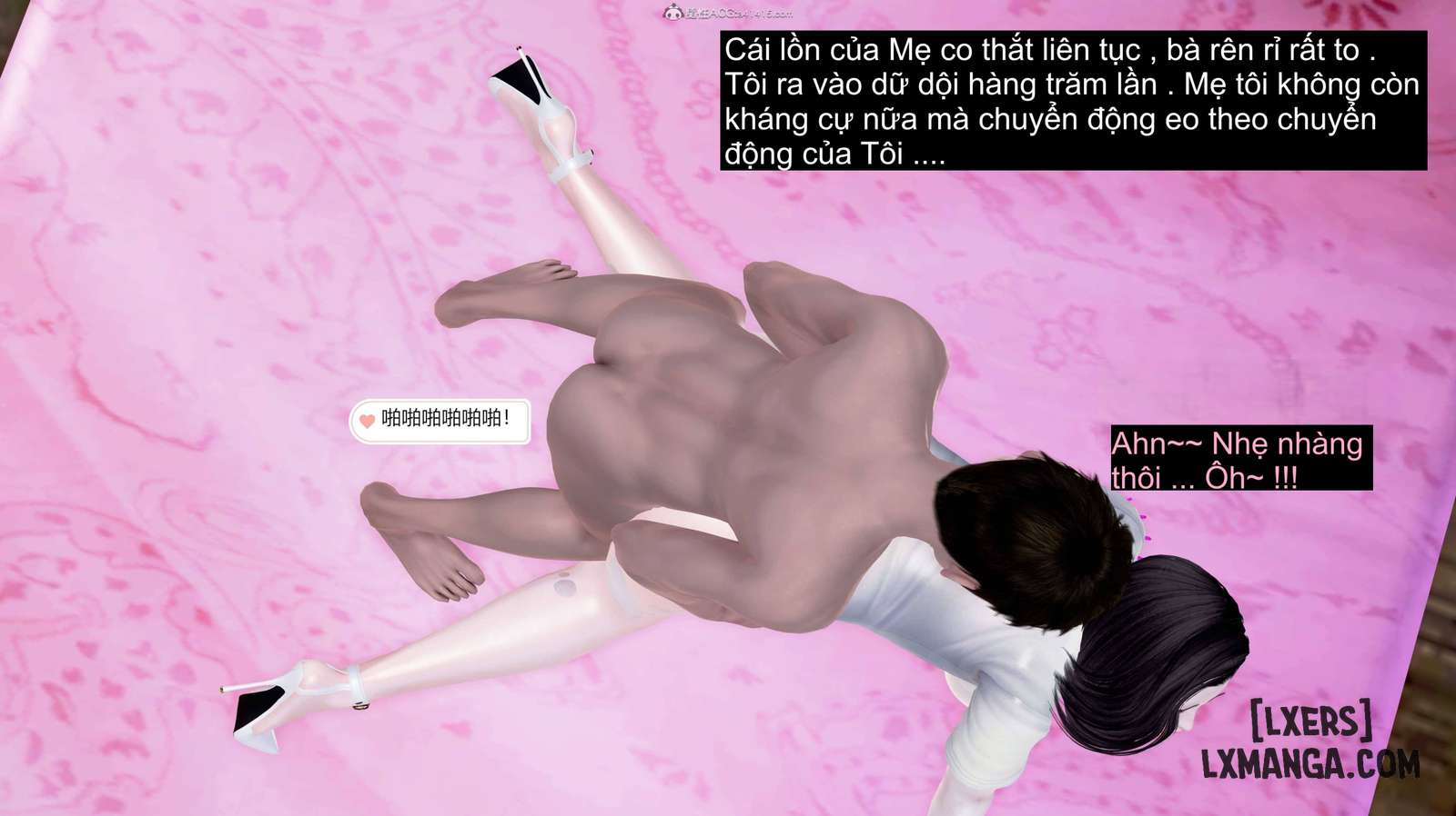 HentaiVN.net - Ảnh 26 - Chiếm đoạt mẹ - Chap 5