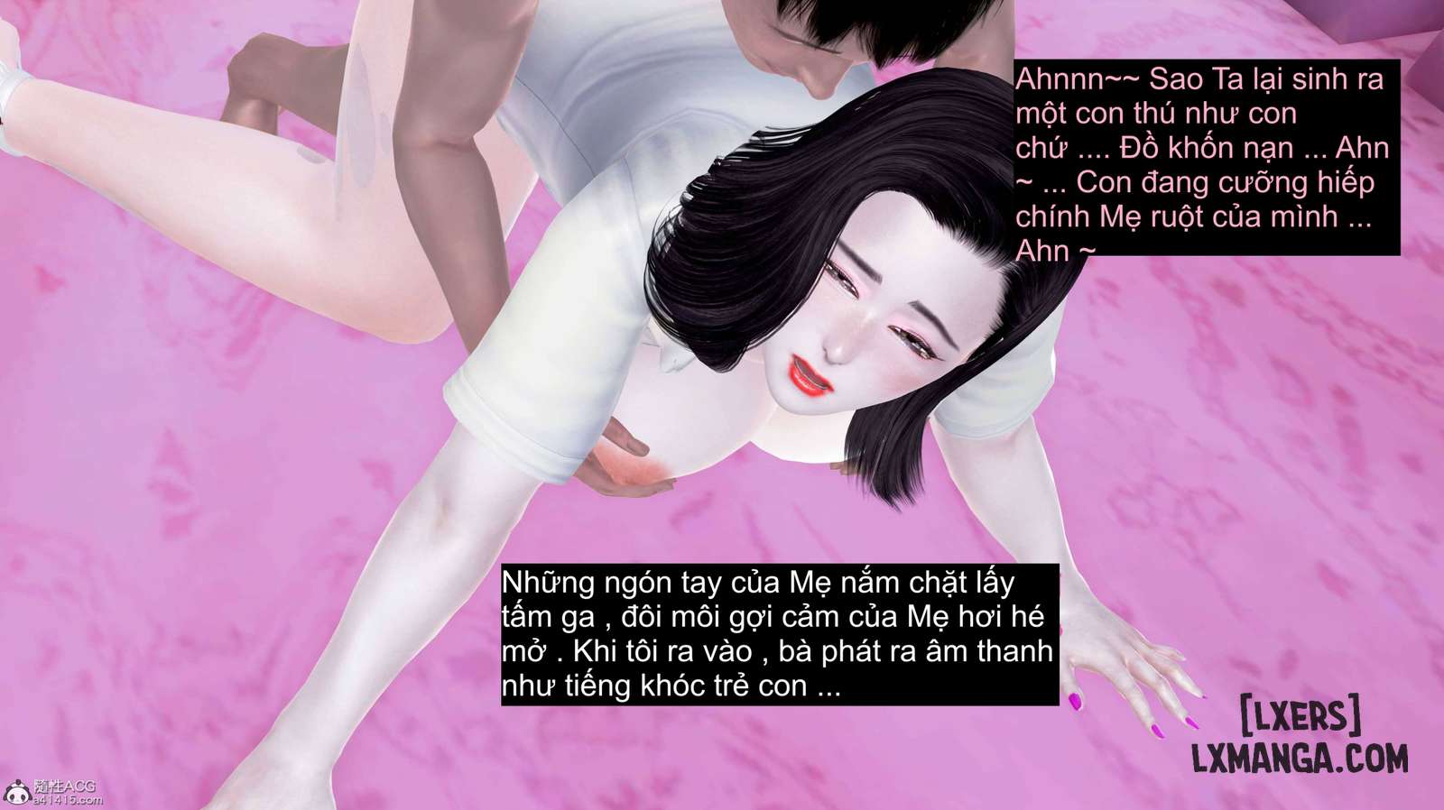 HentaiVN.net - Ảnh 30 - Chiếm đoạt mẹ - Chap 5