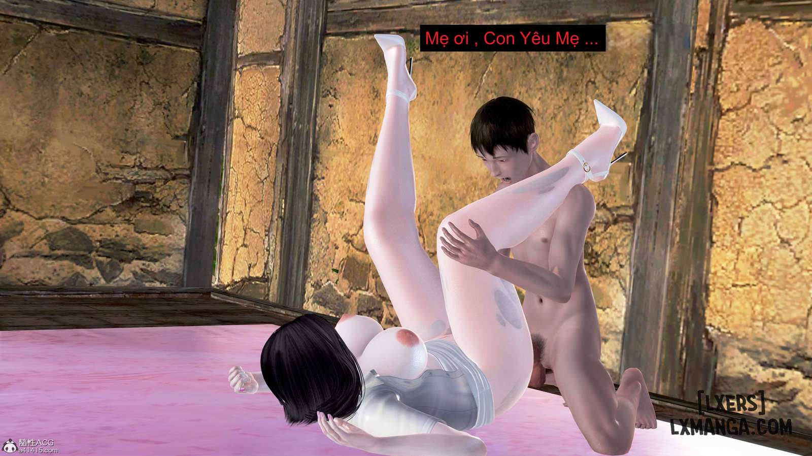 HentaiVN.net - Ảnh 5 - Chiếm đoạt mẹ - Chap 5