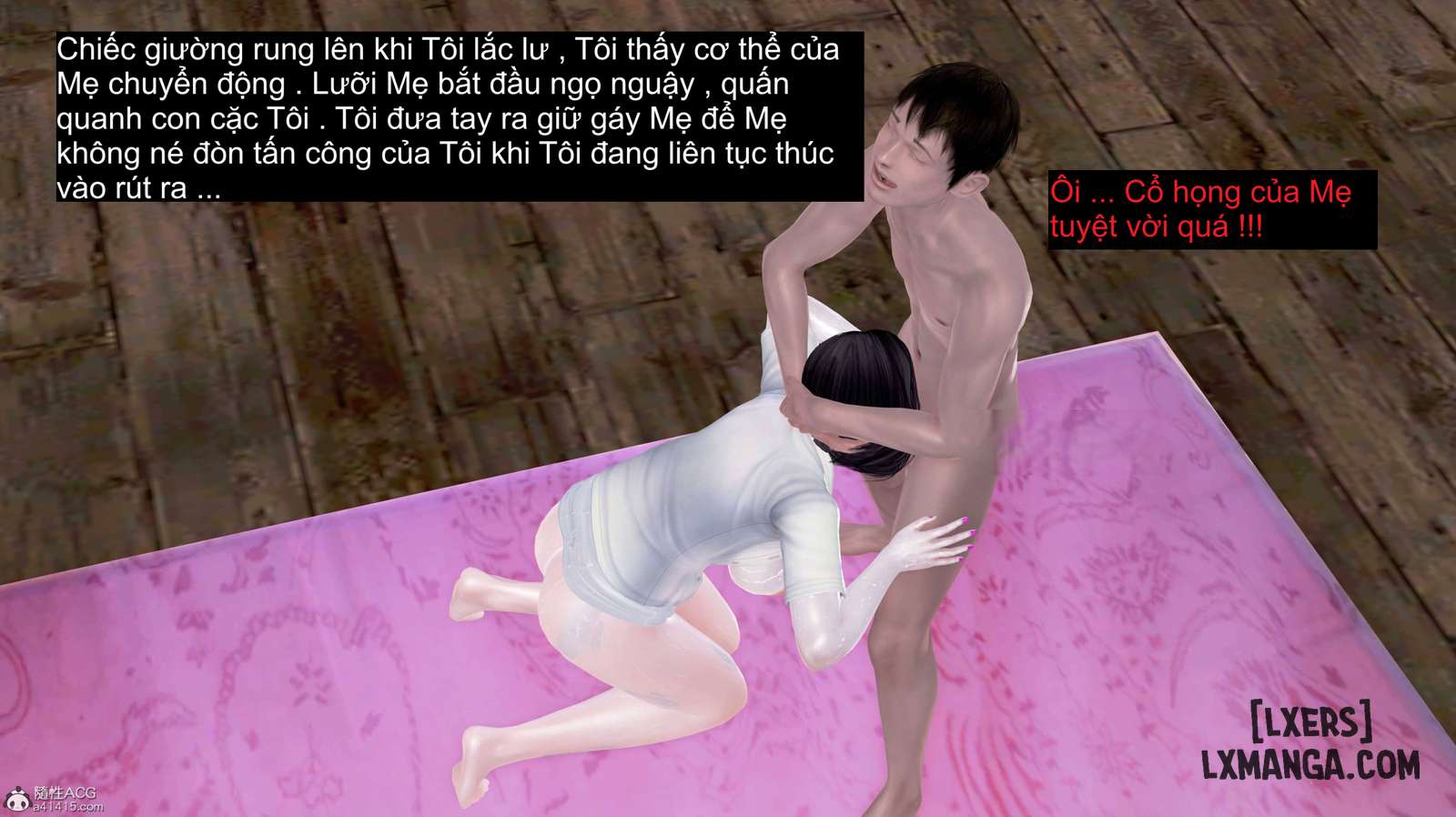 HentaiVN.net - Ảnh 23 - Chiếm đoạt mẹ - Chap 6