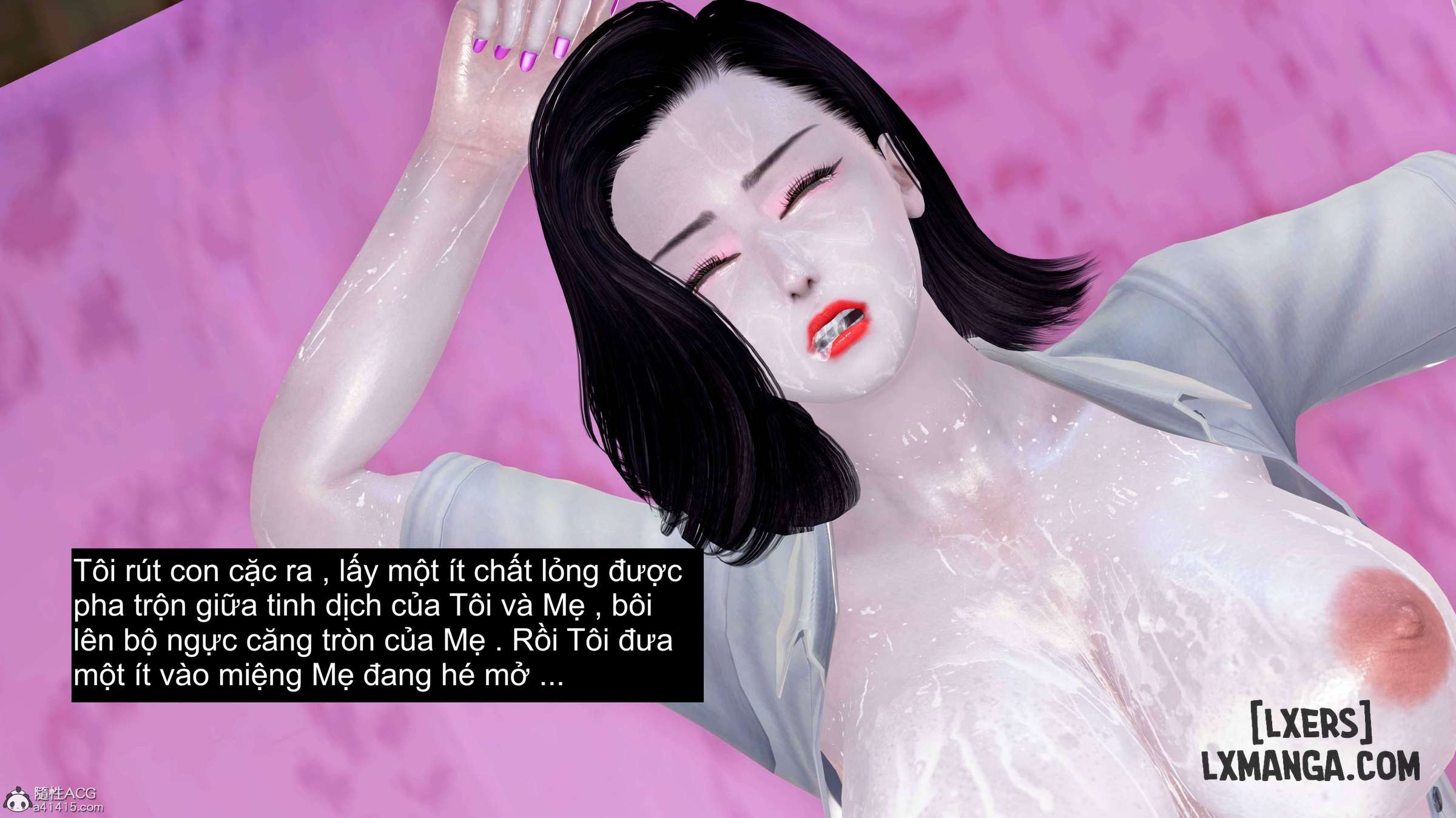 HentaiVN.net - Ảnh 14 - Chiếm đoạt mẹ - Chap 7