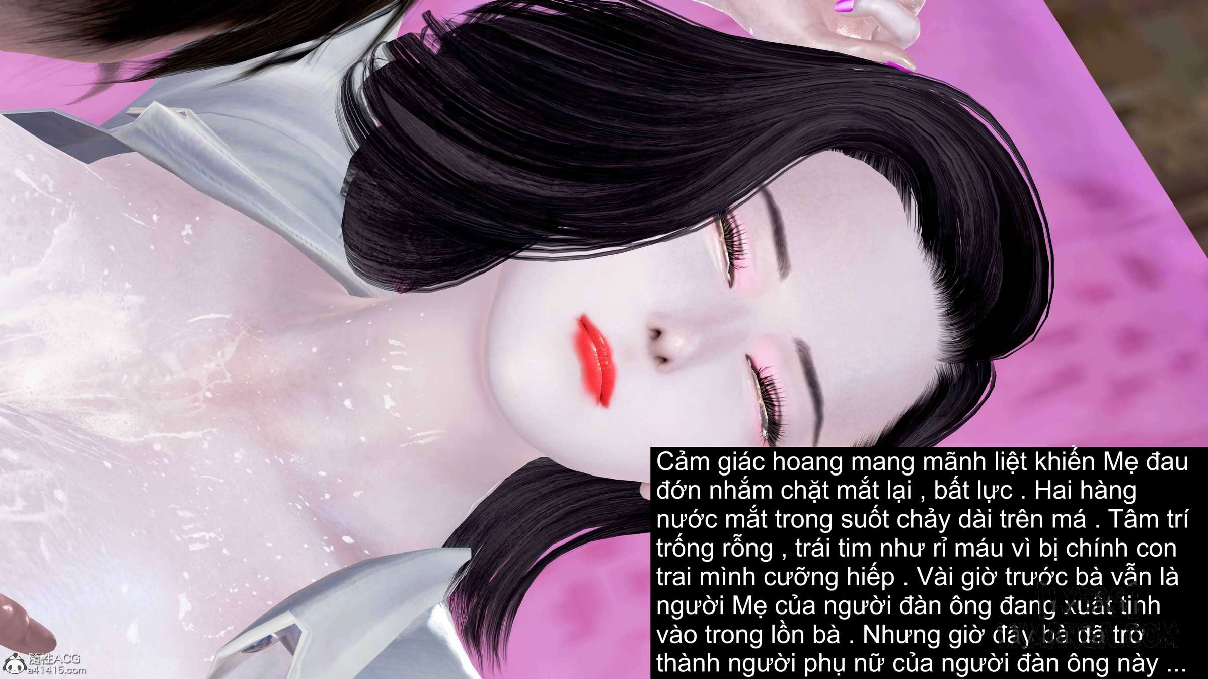 HentaiVN.net - Ảnh 18 - Chiếm đoạt mẹ - Chap 7