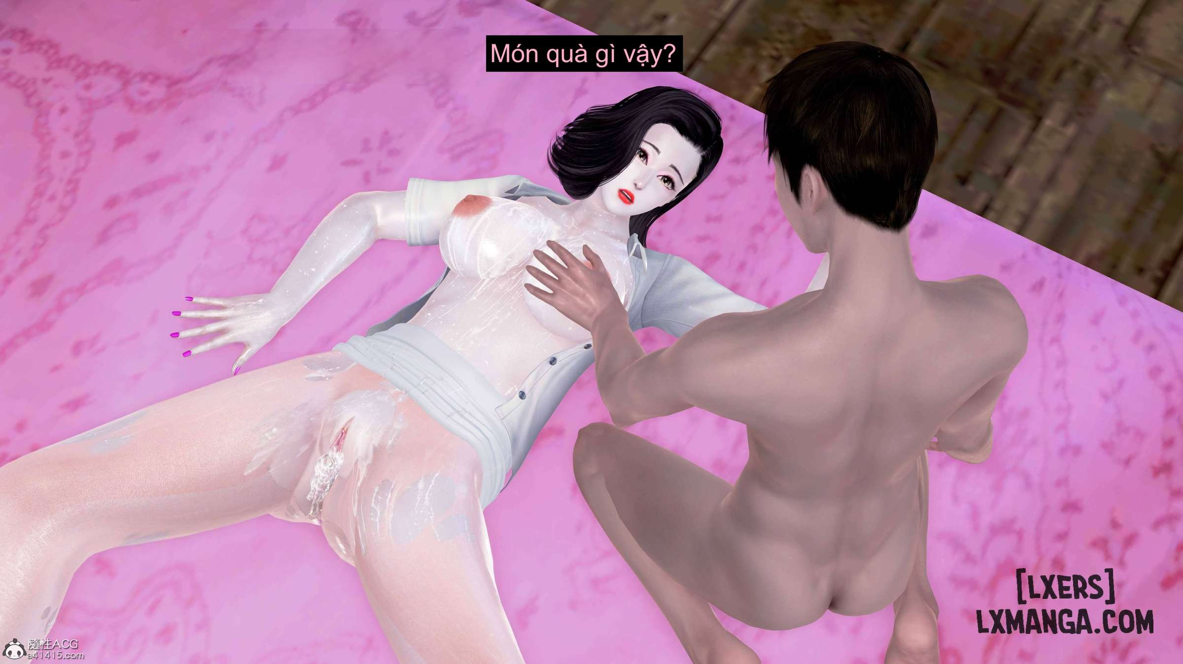 HentaiVN.net - Ảnh 25 - Chiếm đoạt mẹ - Chap 7