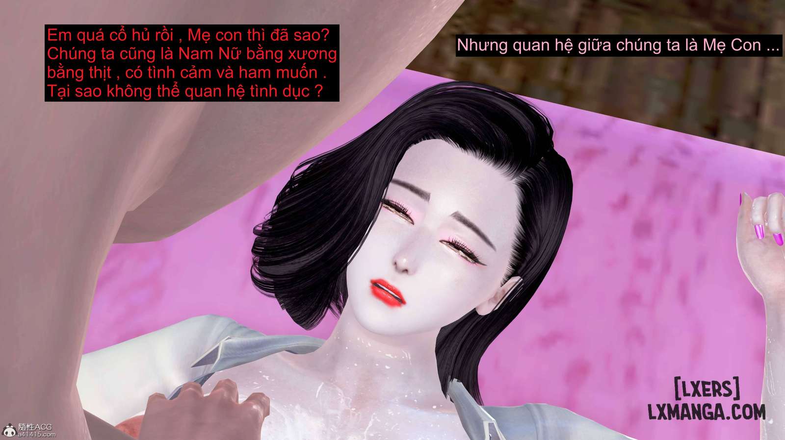 HentaiVN.net - Ảnh 30 - Chiếm đoạt mẹ - Chap 7