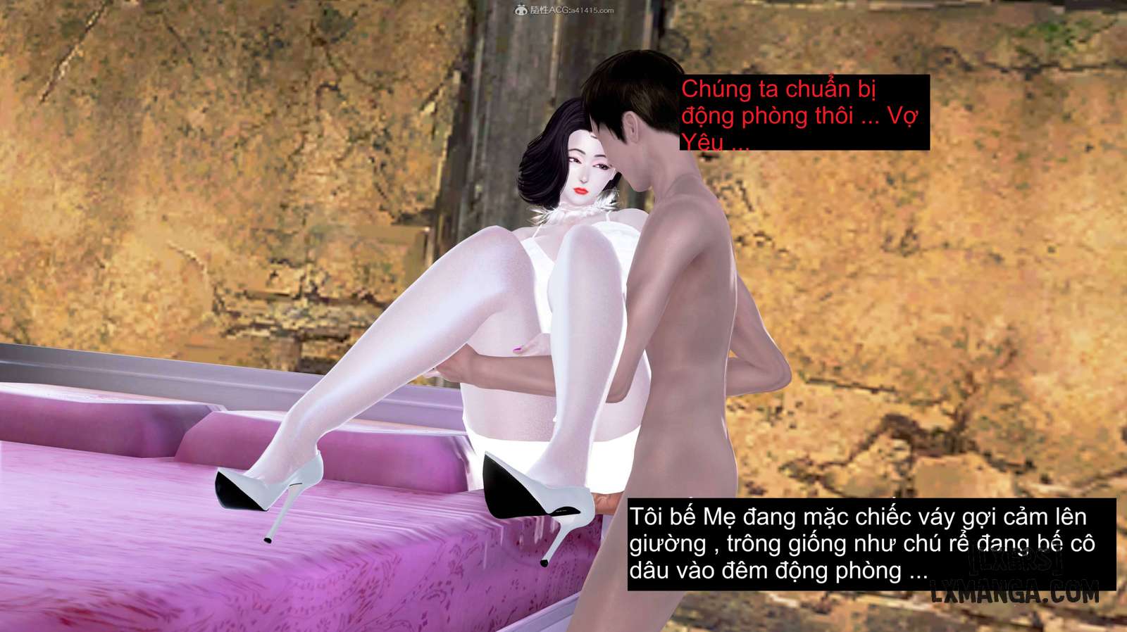 HentaiVN.net - Ảnh 11 - Chiếm đoạt mẹ - Chap 8