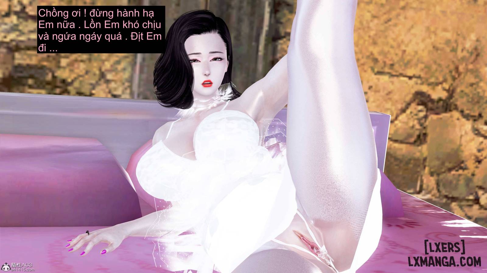 HentaiVN.net - Ảnh 19 - Chiếm đoạt mẹ - Chap 8