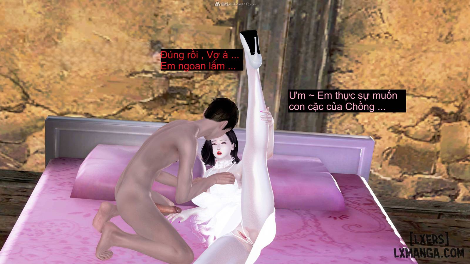 HentaiVN.net - Ảnh 22 - Chiếm đoạt mẹ - Chap 8