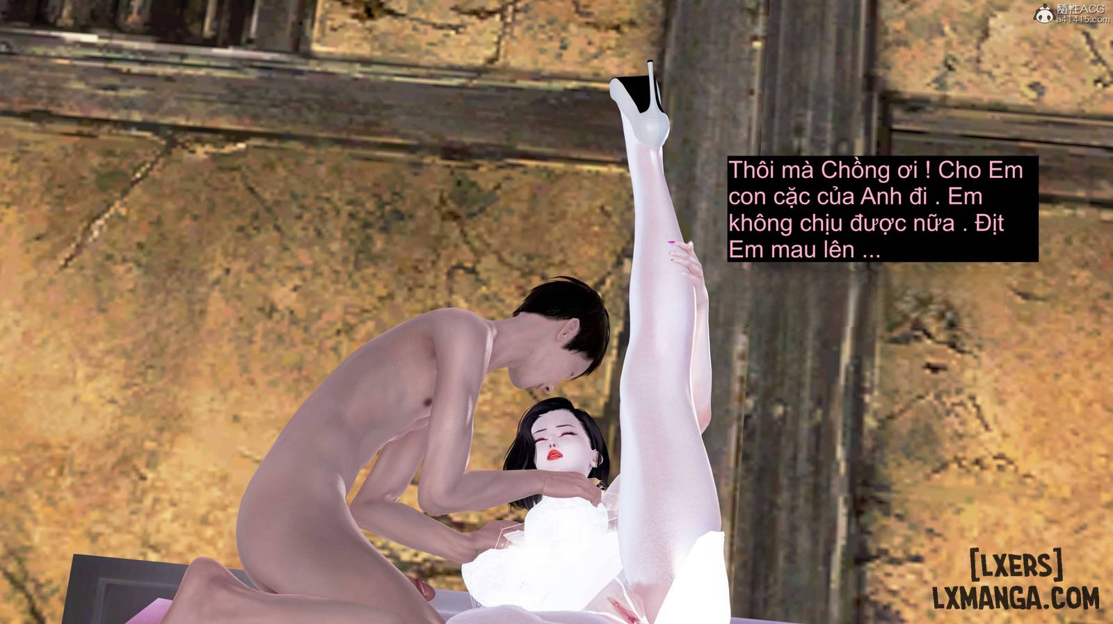 HentaiVN.net - Ảnh 23 - Chiếm đoạt mẹ - Chap 8