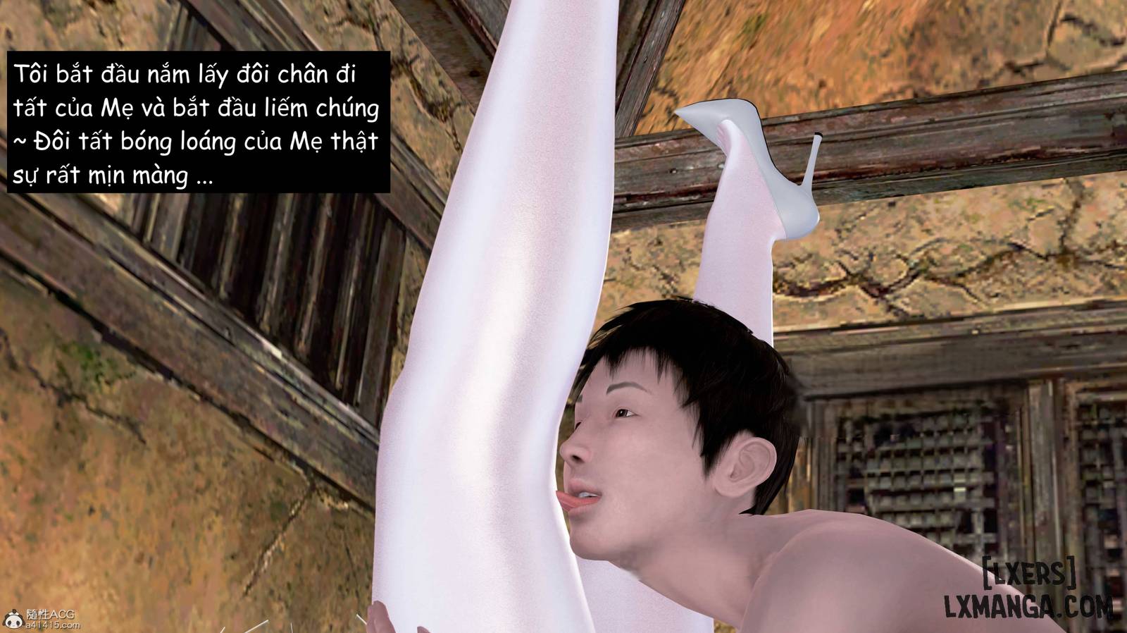 HentaiVN.net - Ảnh 12 - Chiếm đoạt mẹ - Chap 9