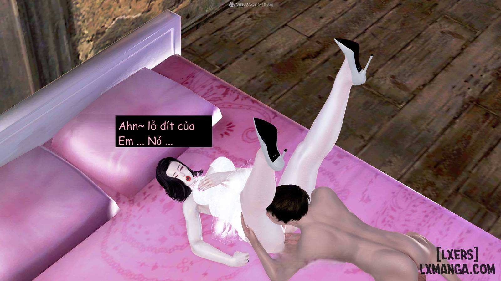 HentaiVN.net - Ảnh 15 - Chiếm đoạt mẹ - Chap 9