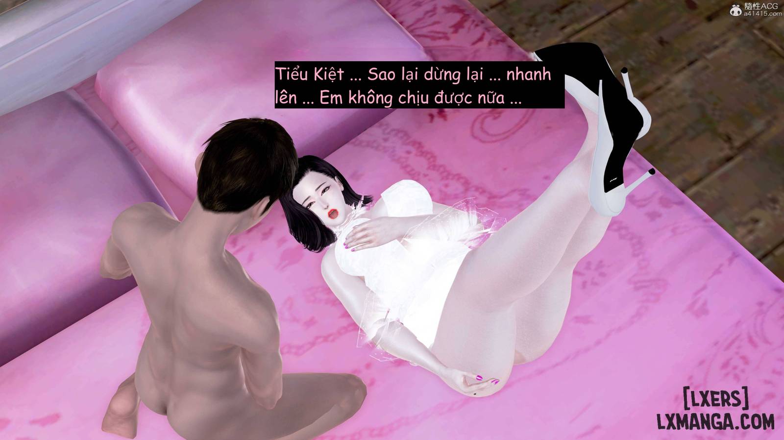 HentaiVN.net - Ảnh 3 - Chiếm đoạt mẹ - Chap 9
