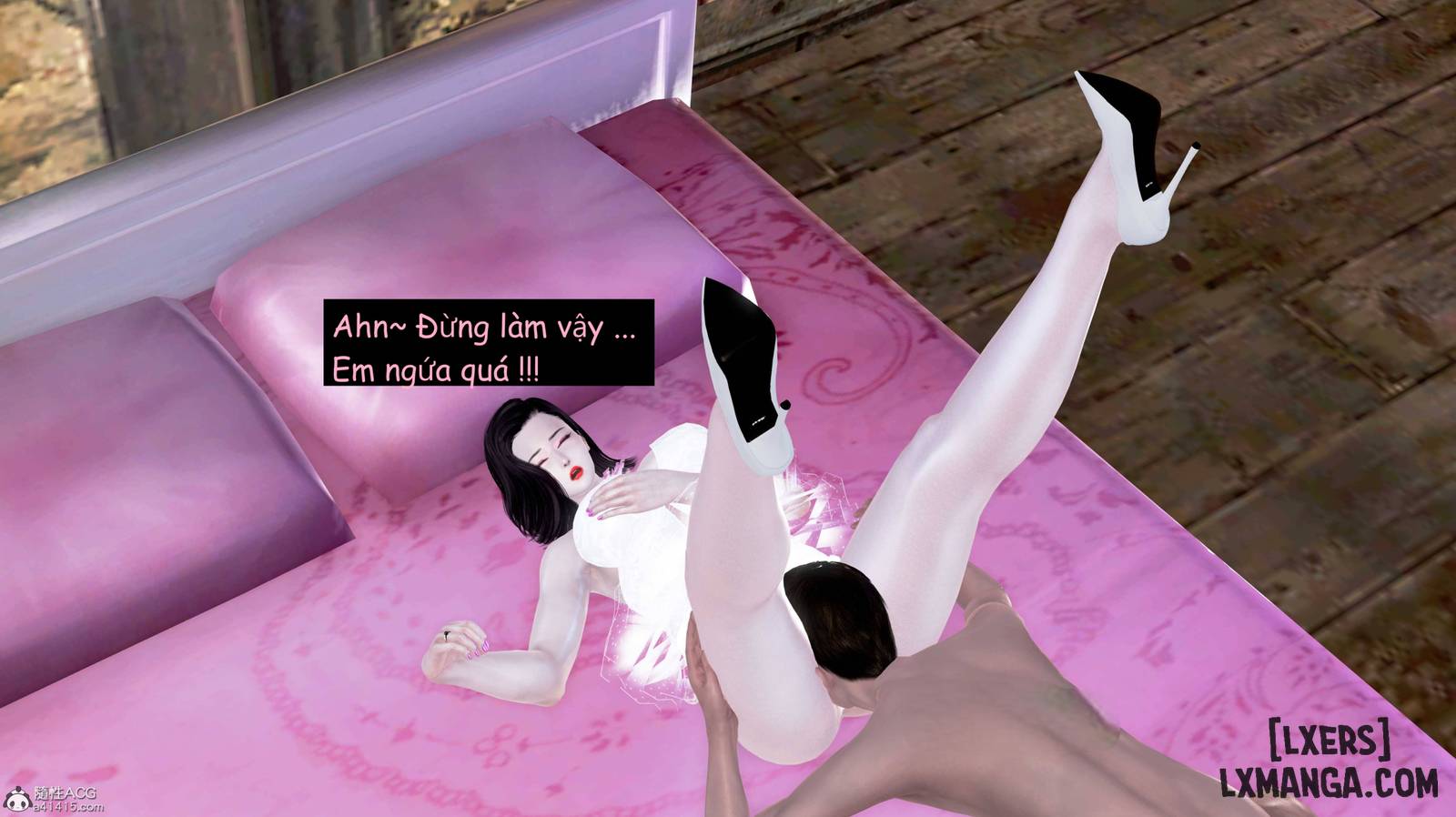 HentaiVN.net - Ảnh 7 - Chiếm đoạt mẹ - Chap 9
