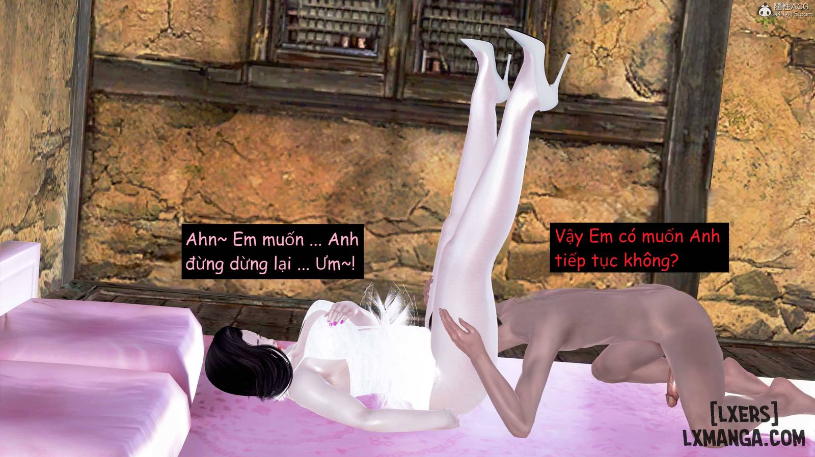 HentaiVN.net - Ảnh 9 - Chiếm đoạt mẹ - Chap 9