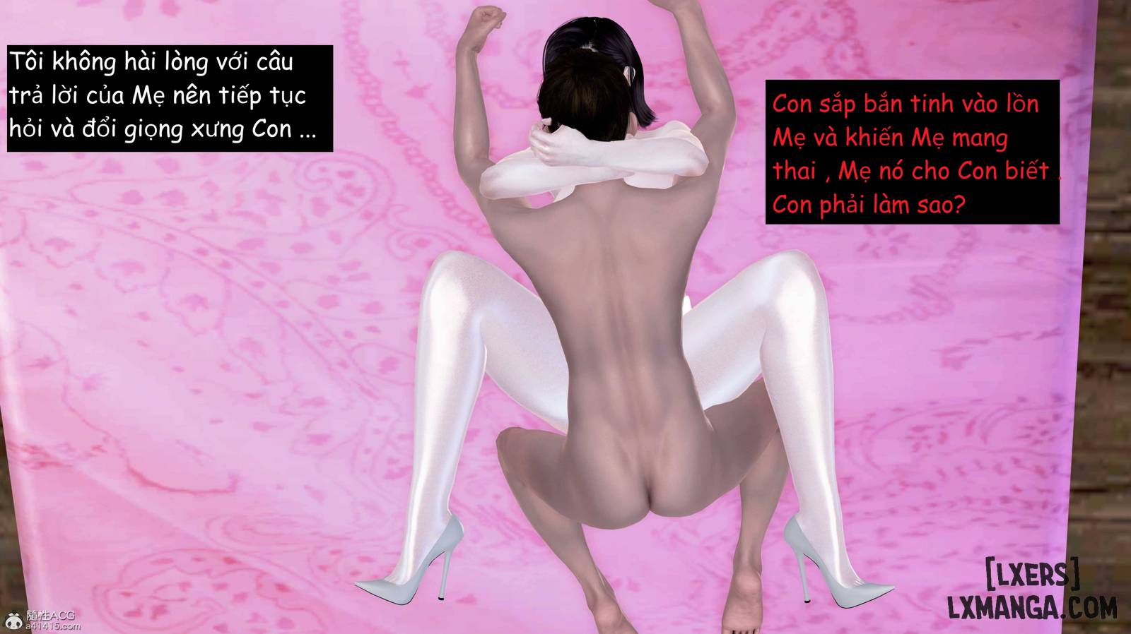 HentaiVN.net - Ảnh 13 - Chiếm đoạt mẹ - Chap 10