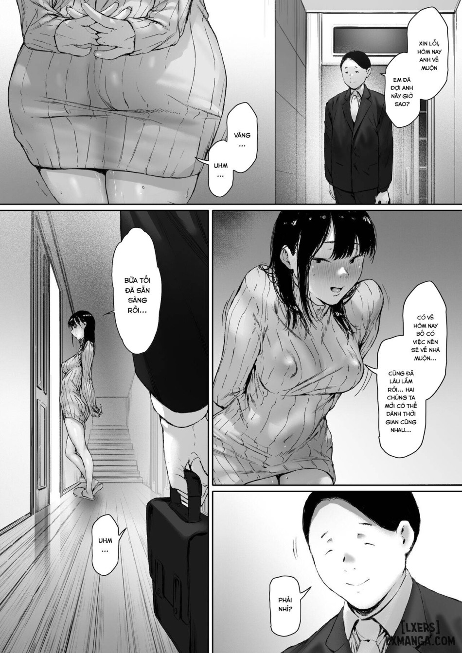 HentaiVN.net - Ảnh 111 - Gifu to Doukyou Suru ni Natta Shiawase na Shinkon Seikatsu o Okuro Hazu datta no ni 2 - Chap 1