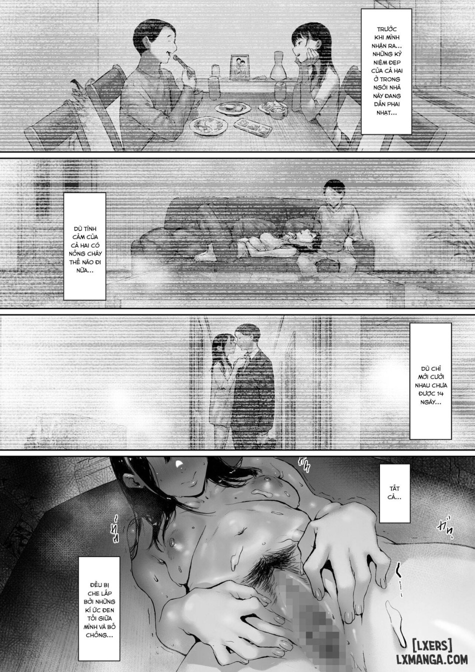 HentaiVN.net - Ảnh 71 - Gifu to Doukyou Suru ni Natta Shiawase na Shinkon Seikatsu o Okuro Hazu datta no ni 2 - Chap 1