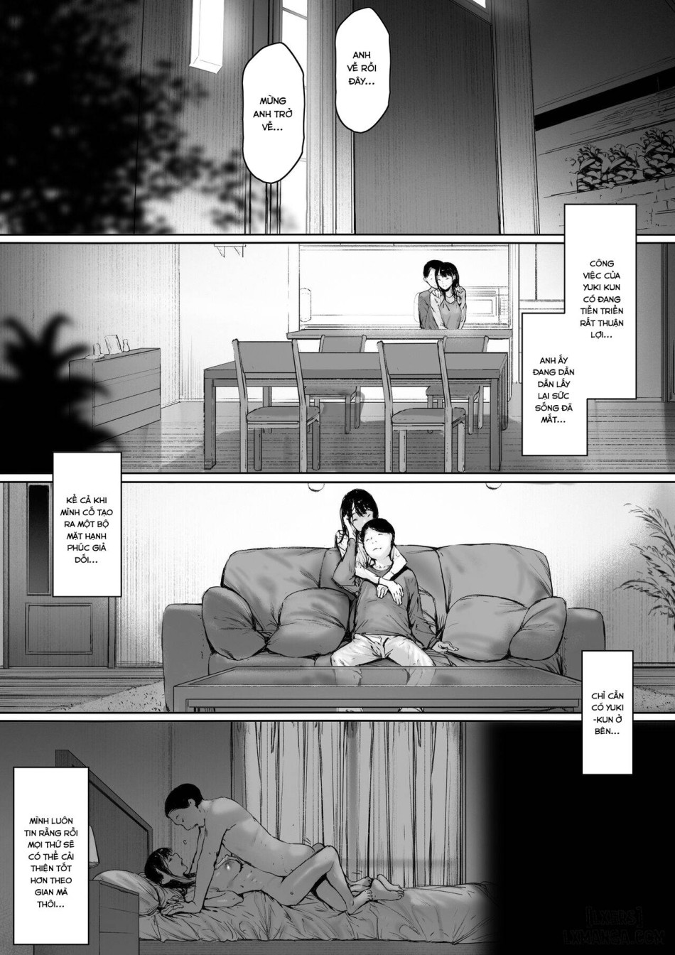 HentaiVN.net - Ảnh 86 - Gifu to Doukyou Suru ni Natta Shiawase na Shinkon Seikatsu o Okuro Hazu datta no ni 2 - Chap 1