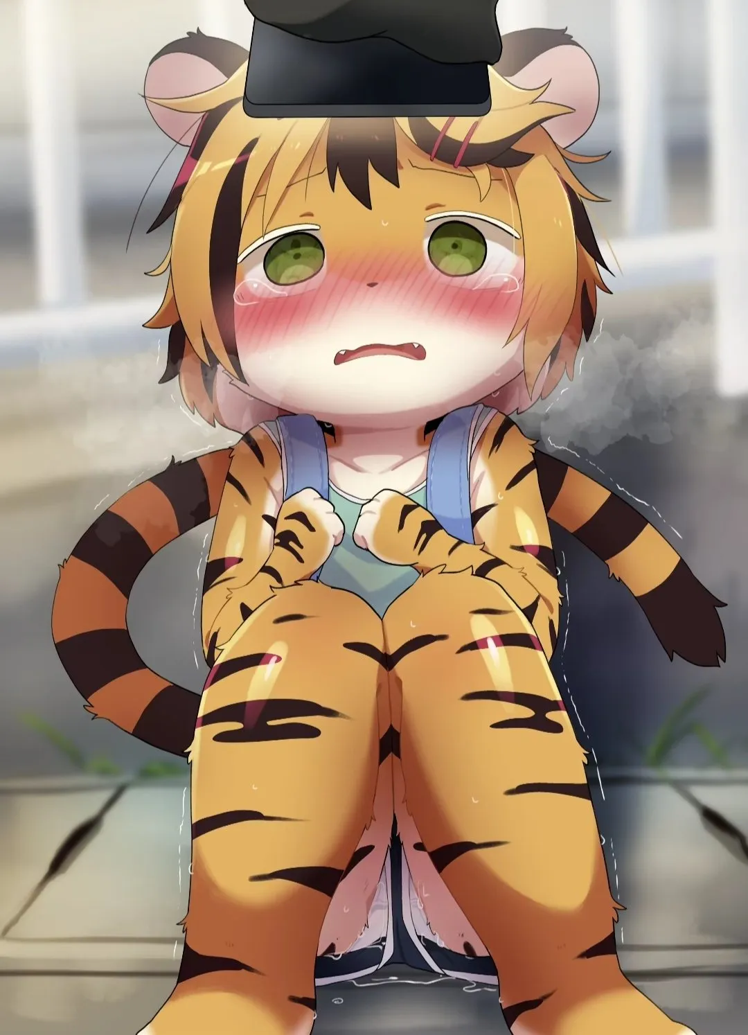 HentaiVN.net - Ảnh 5 - Những buổi livestream bất ổn của các bé Furry loli - Chap 7