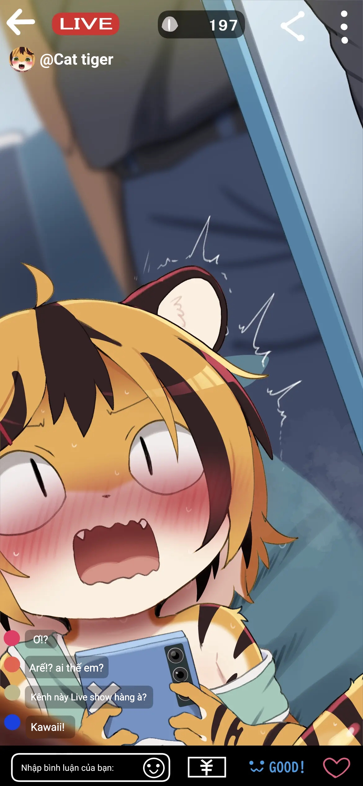 HentaiVN.net - Ảnh 4 - Những buổi livestream bất ổn của các bé Furry loli - Chap 8