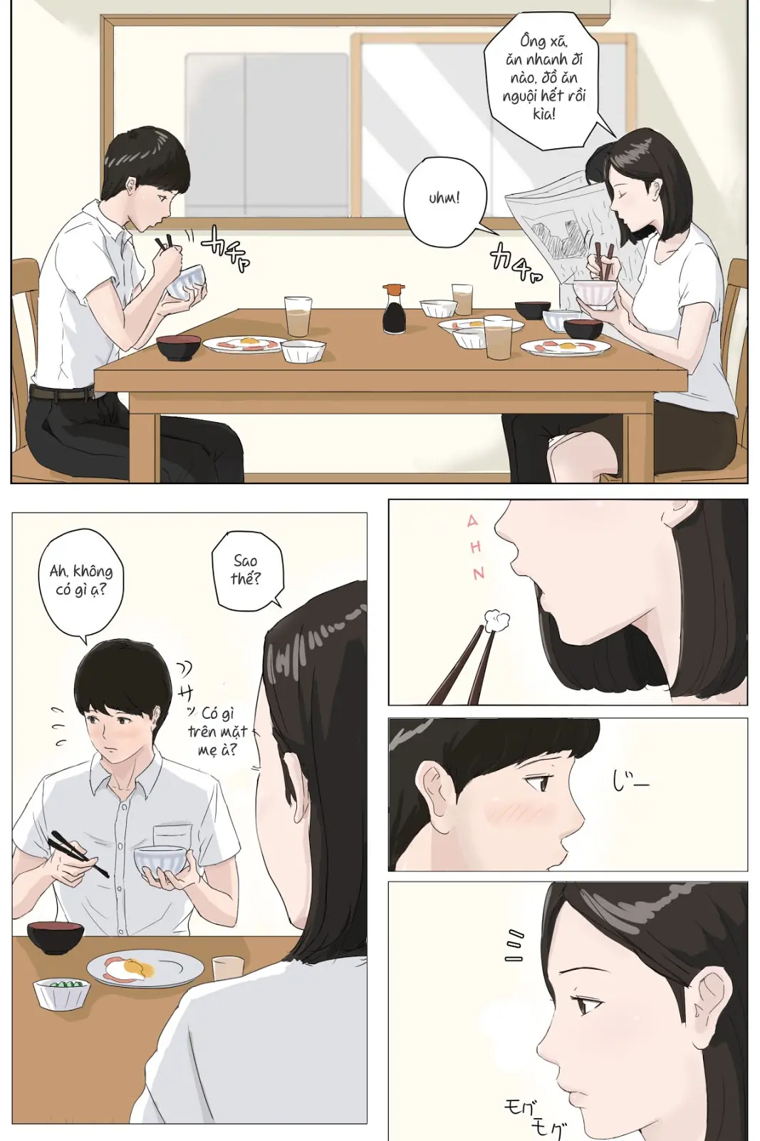 HentaiVN.net - Ảnh 3 - mother, it has to be you! - Chap 1