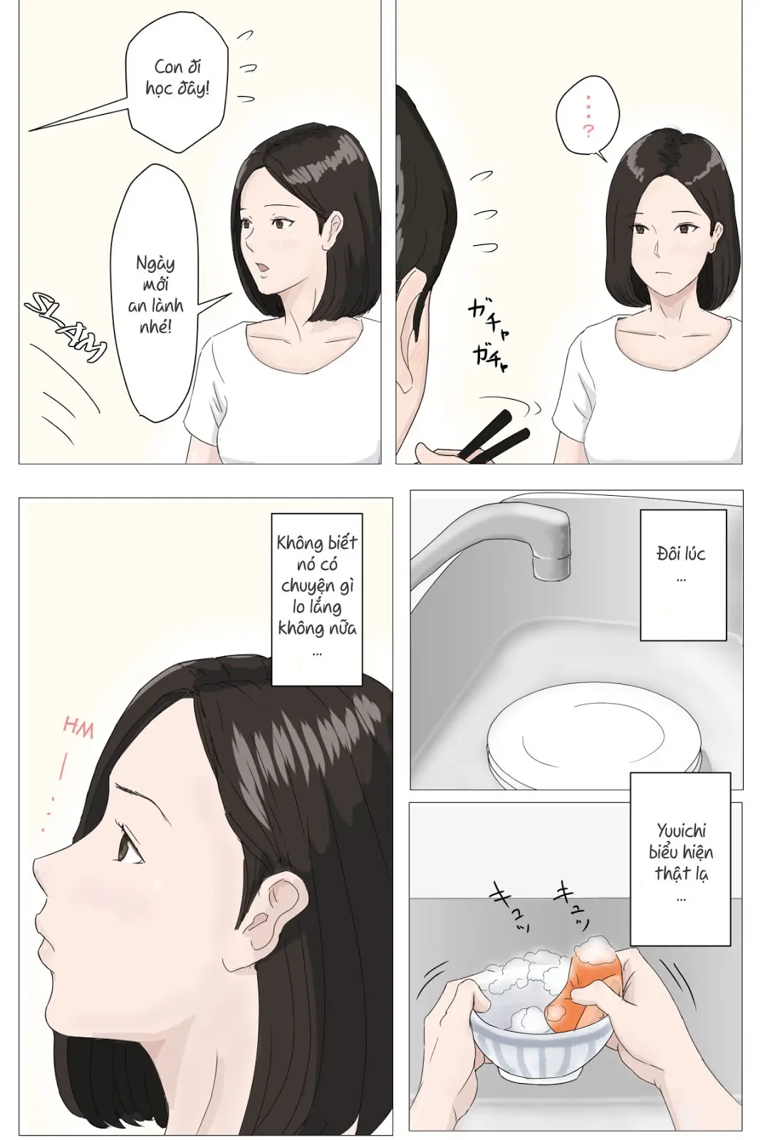 HentaiVN.net - Ảnh 4 - mother, it has to be you! - Chap 1
