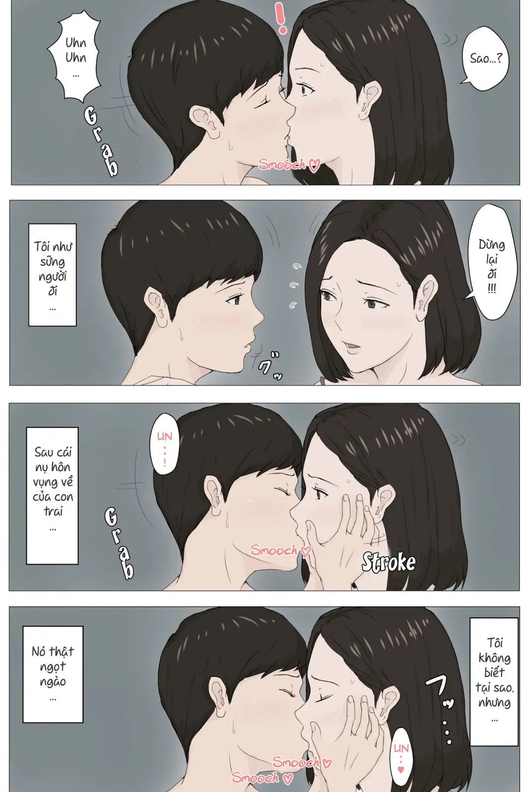 HentaiVN.net - Ảnh 36 - mother, it has to be you! - Chap 2