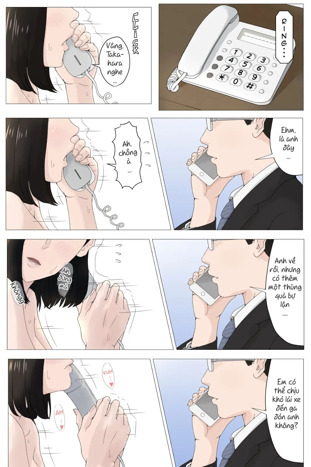 HentaiVN.net - Ảnh 39 - mother, it has to be you! - Chap 2