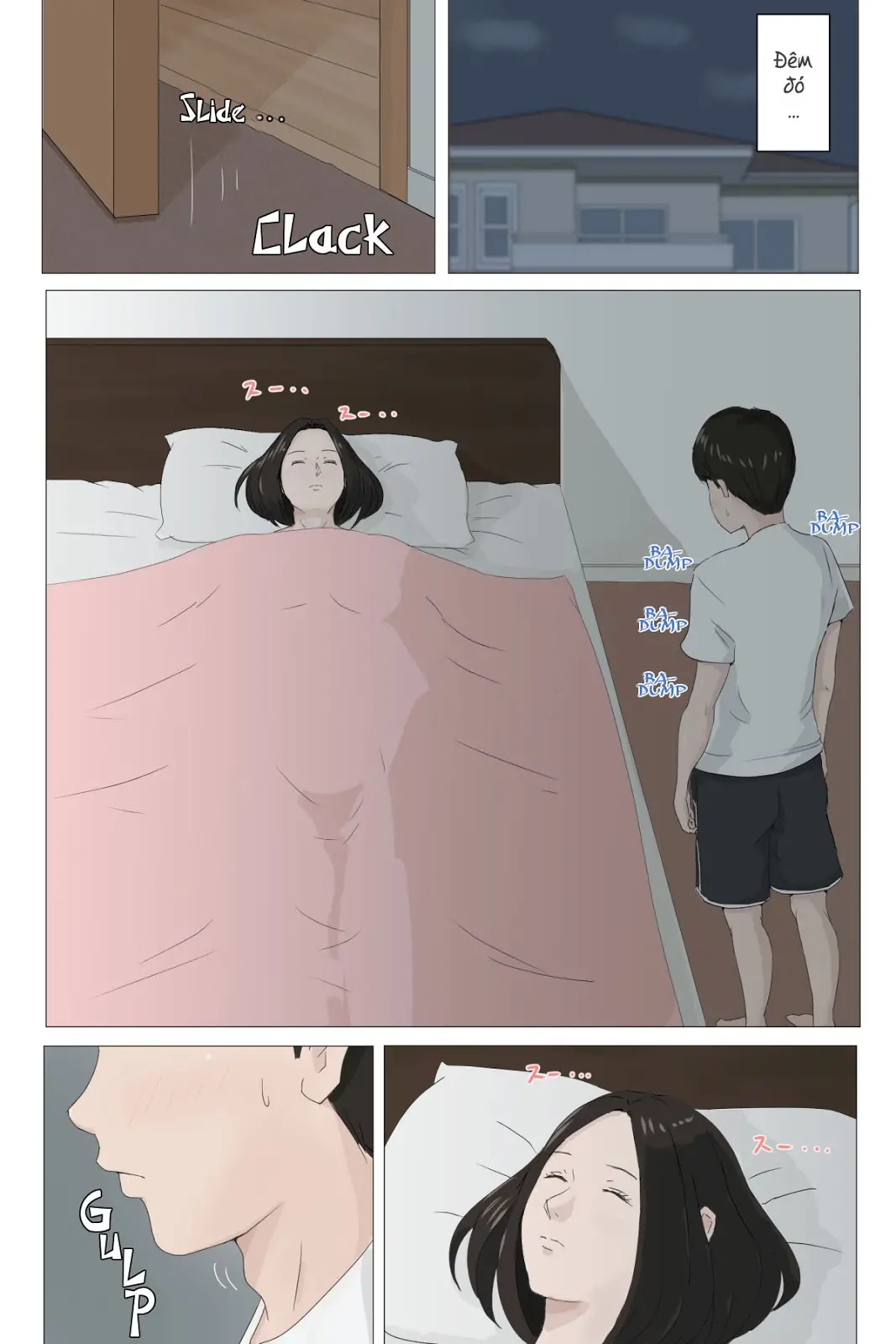 HentaiVN.net - Ảnh 10 - mother, it has to be you! - Chap 2