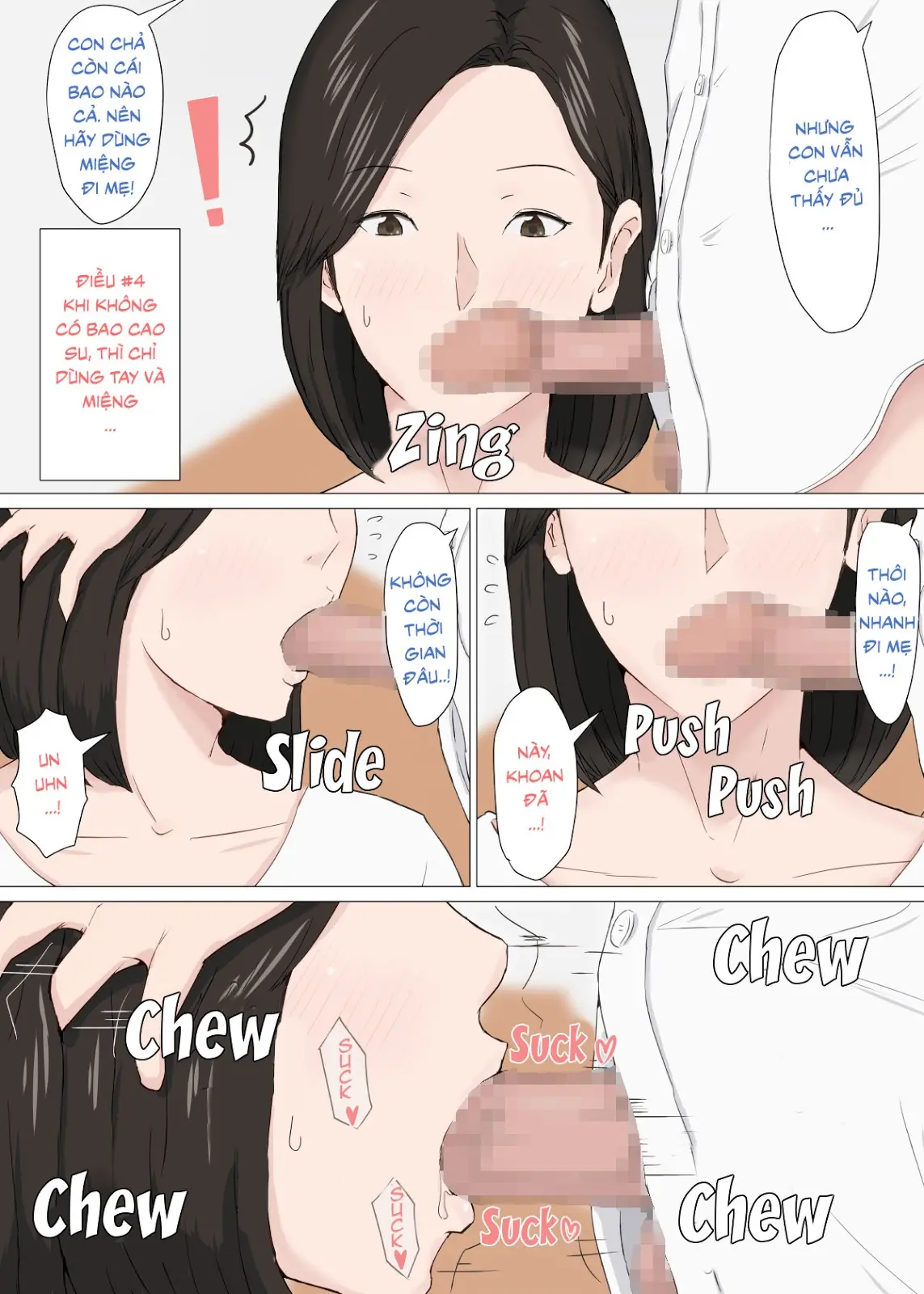 HentaiVN.net - Ảnh 16 - mother, it has to be you! - Chap 3