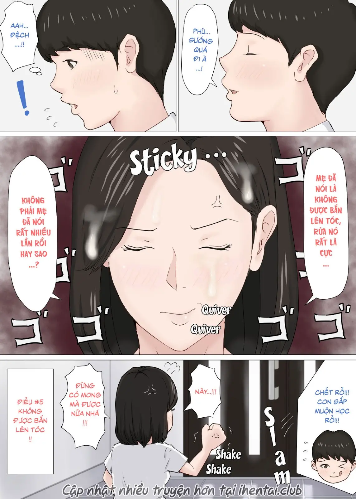 HentaiVN.net - Ảnh 20 - mother, it has to be you! - Chap 3