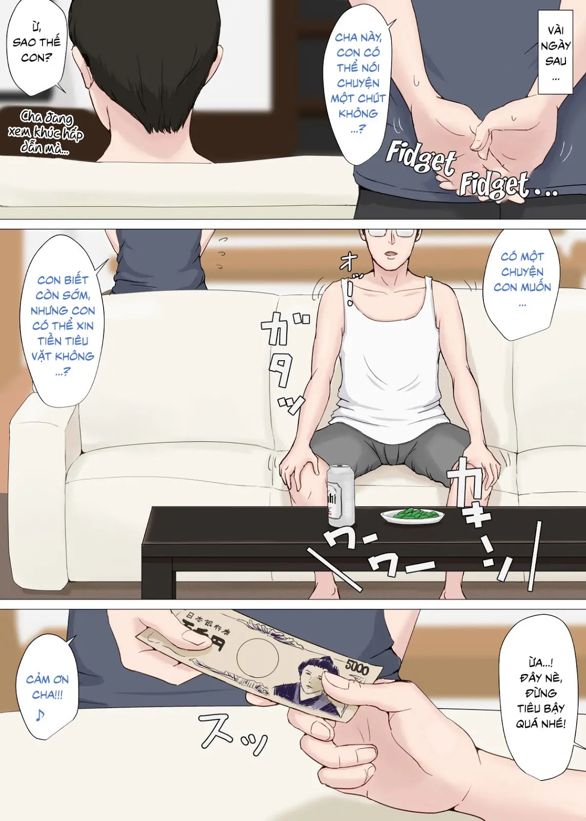 HentaiVN.net - Ảnh 23 - mother, it has to be you! - Chap 3