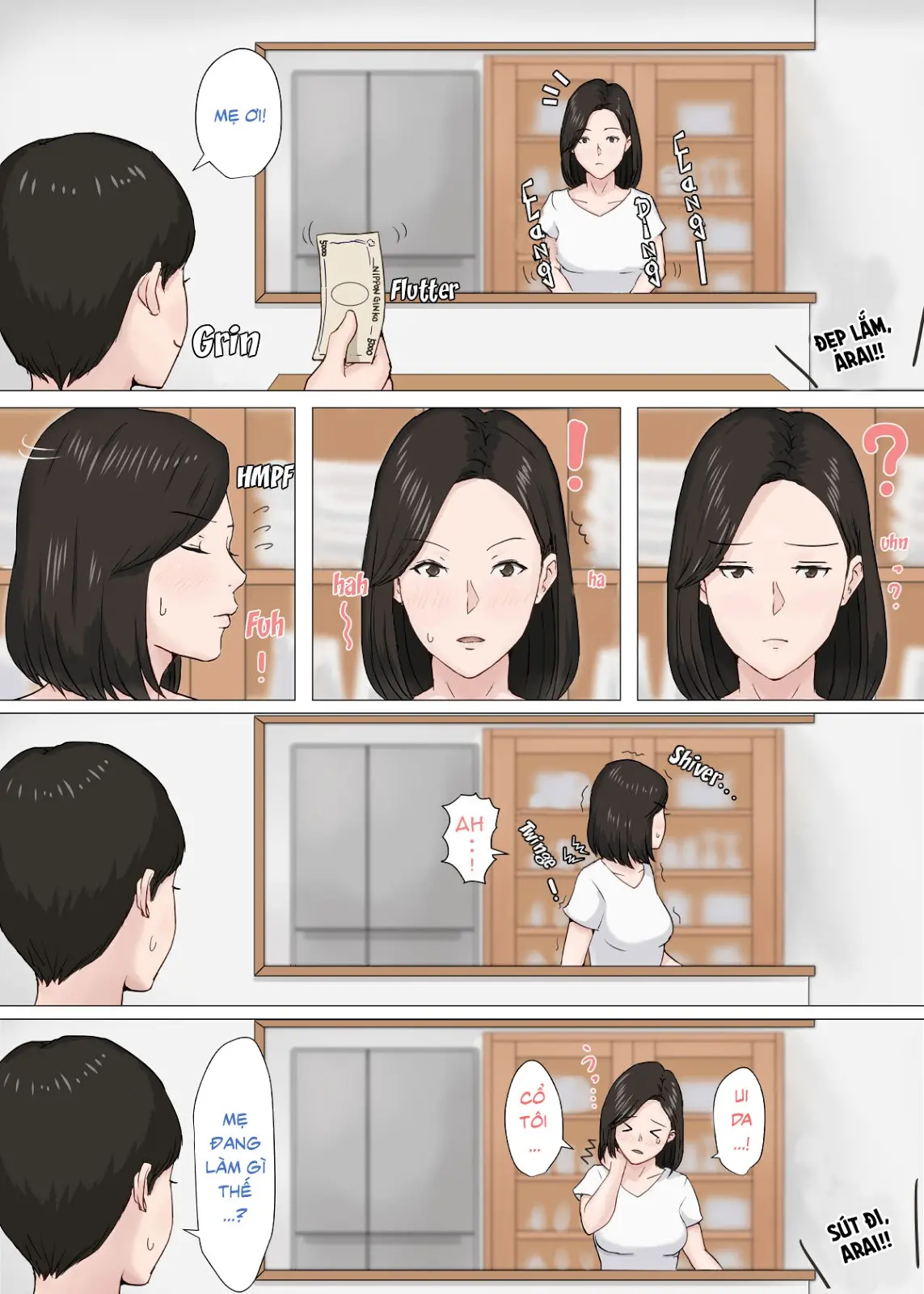 HentaiVN.net - Ảnh 24 - mother, it has to be you! - Chap 3