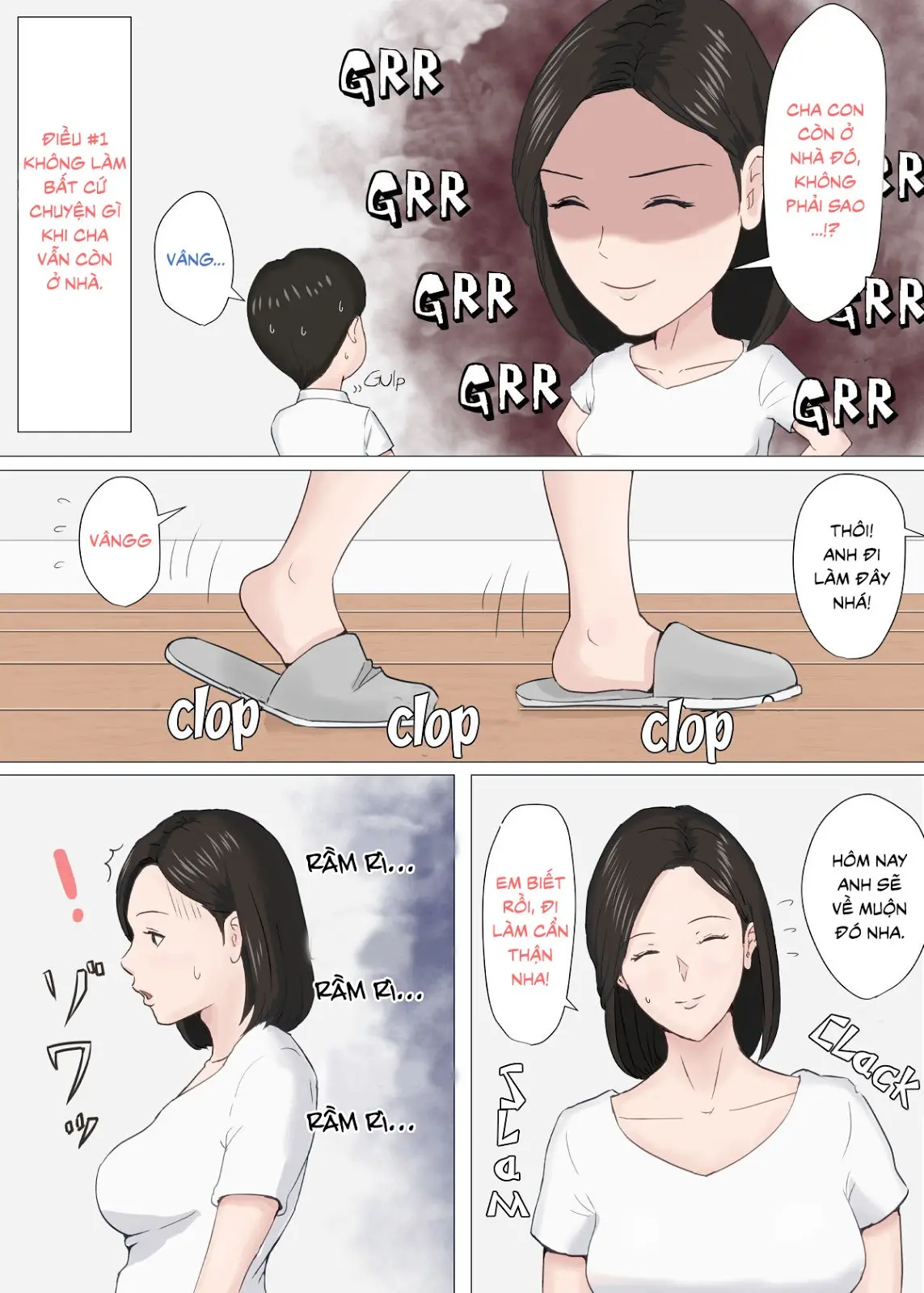 HentaiVN.net - Ảnh 5 - mother, it has to be you! - Chap 3