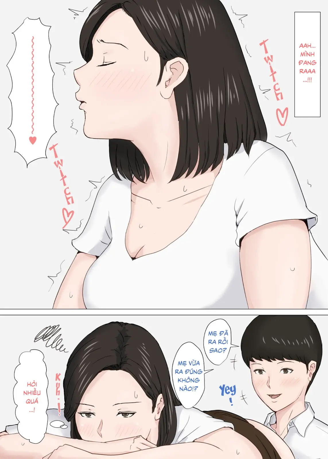 HentaiVN.net - Ảnh 10 - mother, it has to be you! - Chap 3