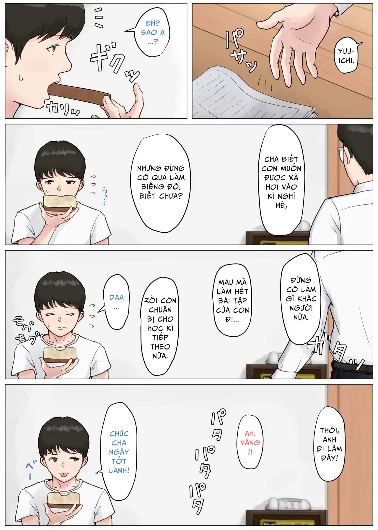 HentaiVN.net - Ảnh 12 - mother, it has to be you! - Chap 4