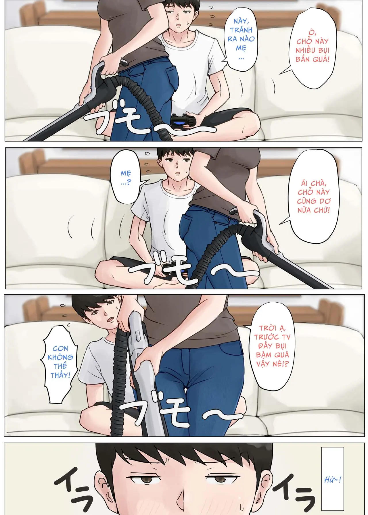 HentaiVN.net - Ảnh 15 - mother, it has to be you! - Chap 4