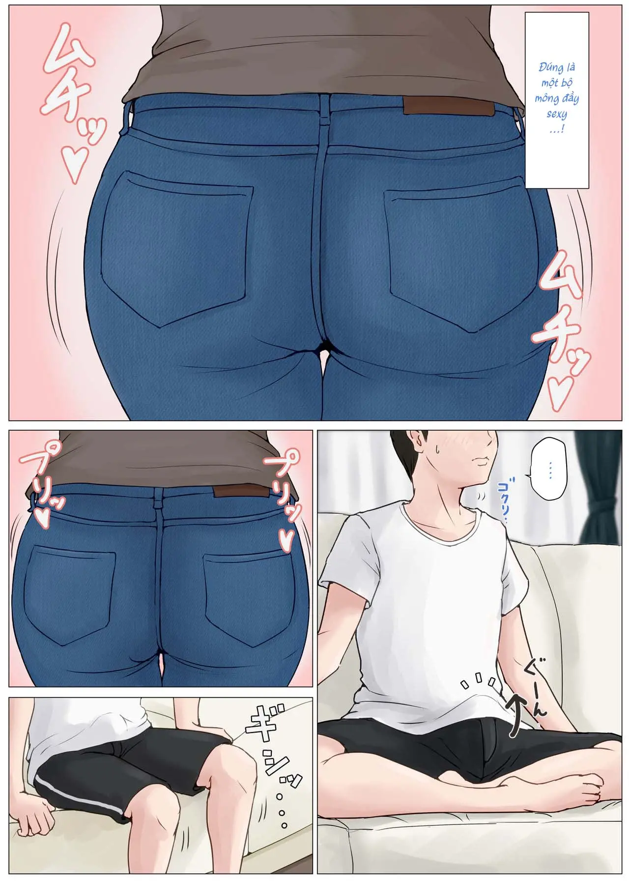 HentaiVN.net - Ảnh 16 - mother, it has to be you! - Chap 4