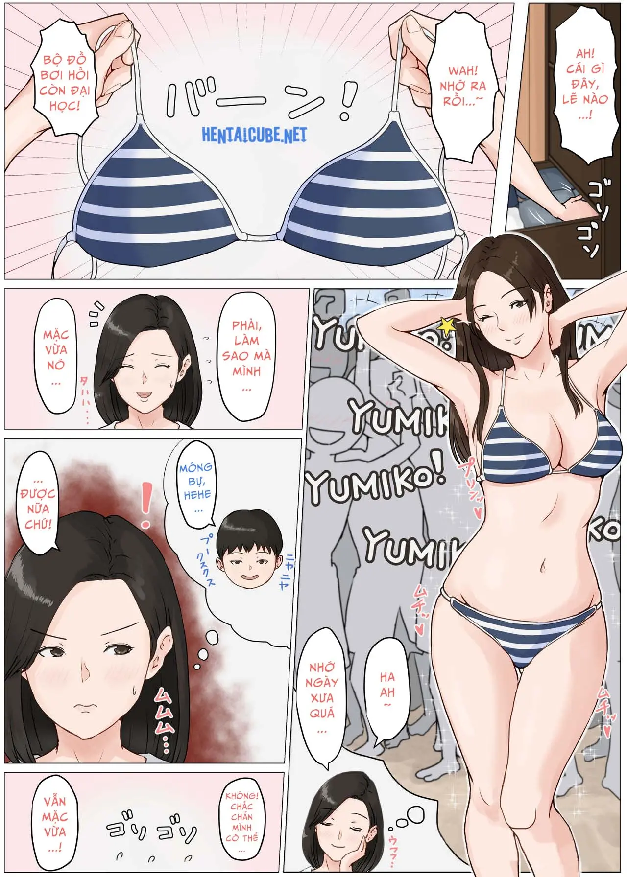 HentaiVN.net - Ảnh 25 - mother, it has to be you! - Chap 4
