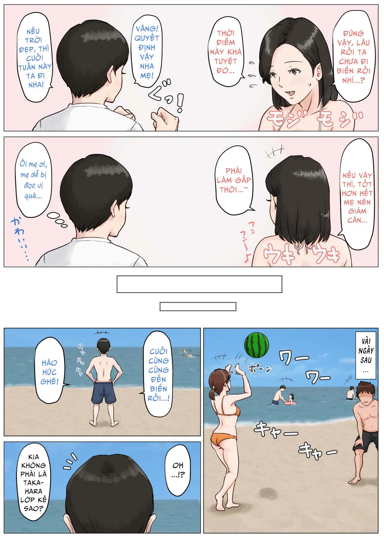 HentaiVN.net - Ảnh 29 - mother, it has to be you! - Chap 4