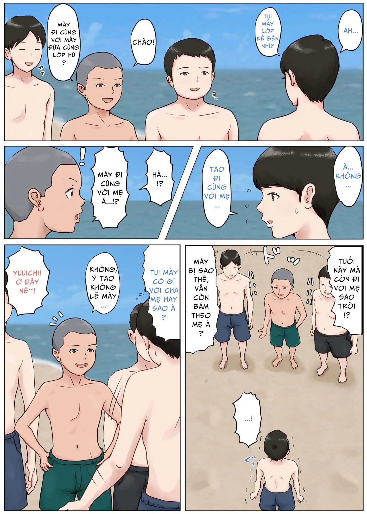 HentaiVN.net - Ảnh 30 - mother, it has to be you! - Chap 4