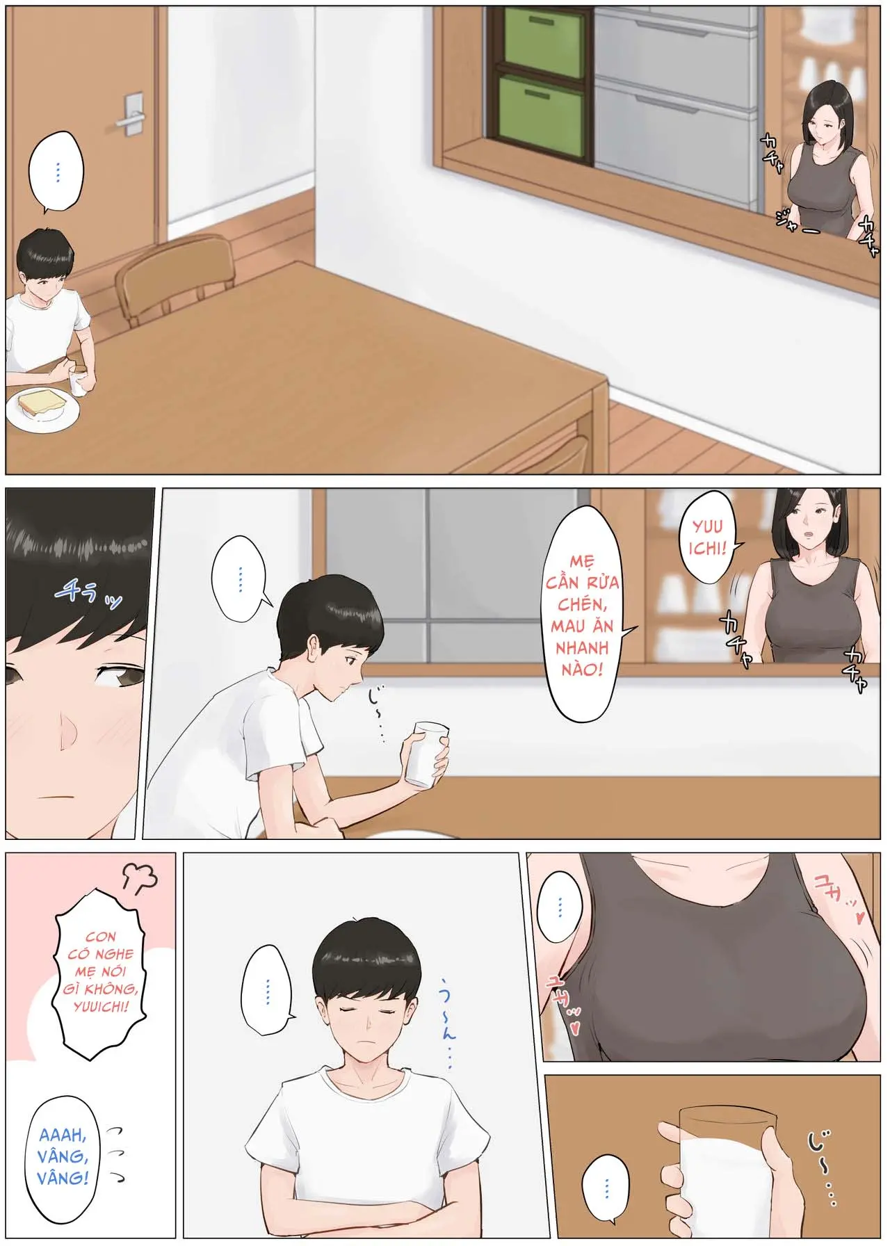 HentaiVN.net - Ảnh 3 - mother, it has to be you! - Chap 5