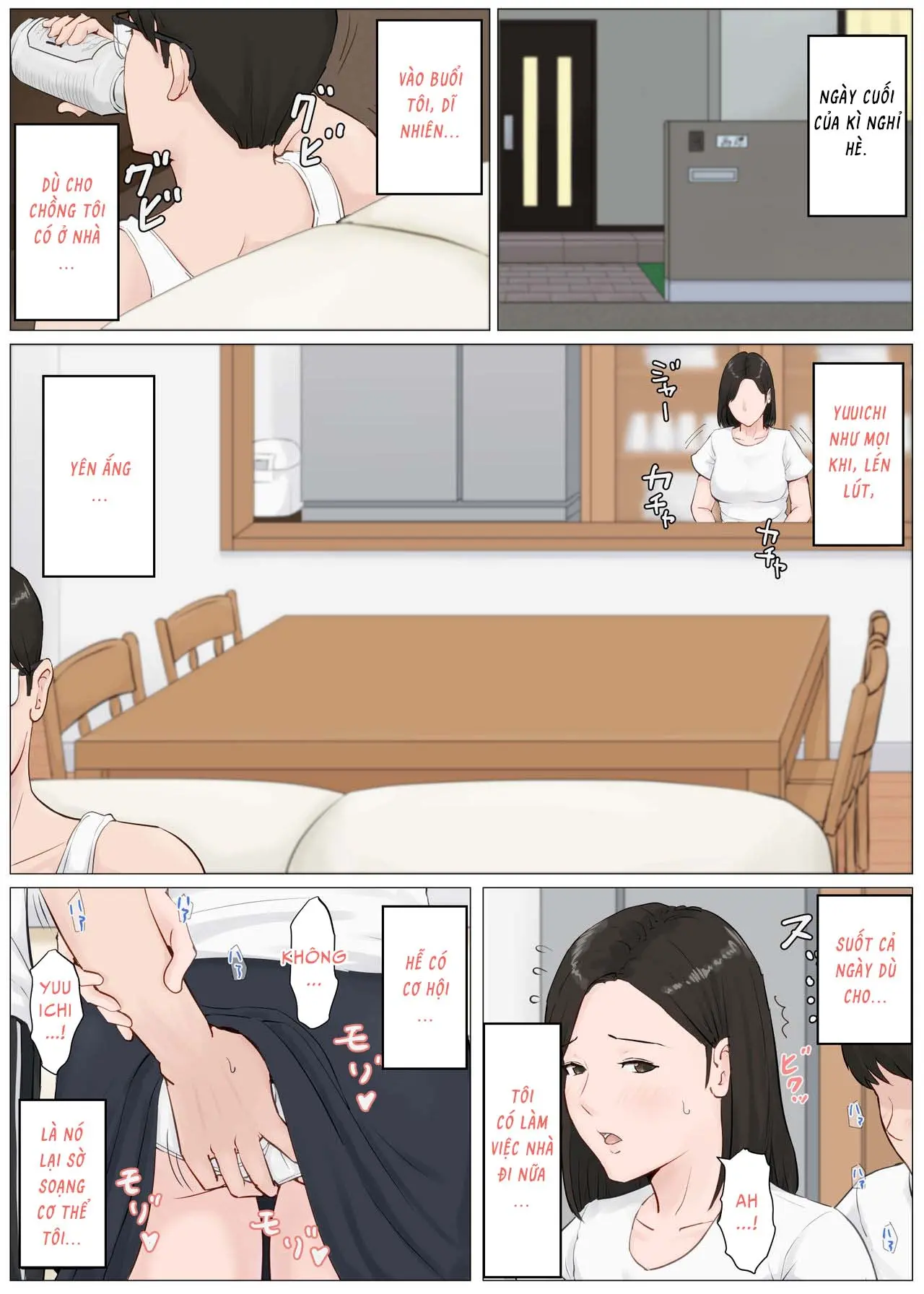 HentaiVN.net - Ảnh 33 - mother, it has to be you! - Chap 5