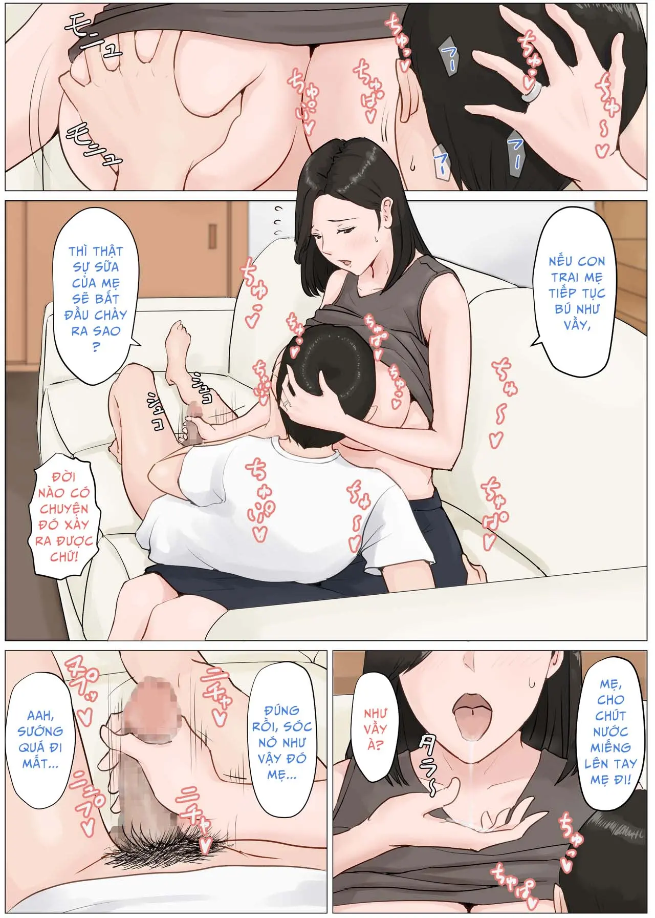 HentaiVN.net - Ảnh 6 - mother, it has to be you! - Chap 5