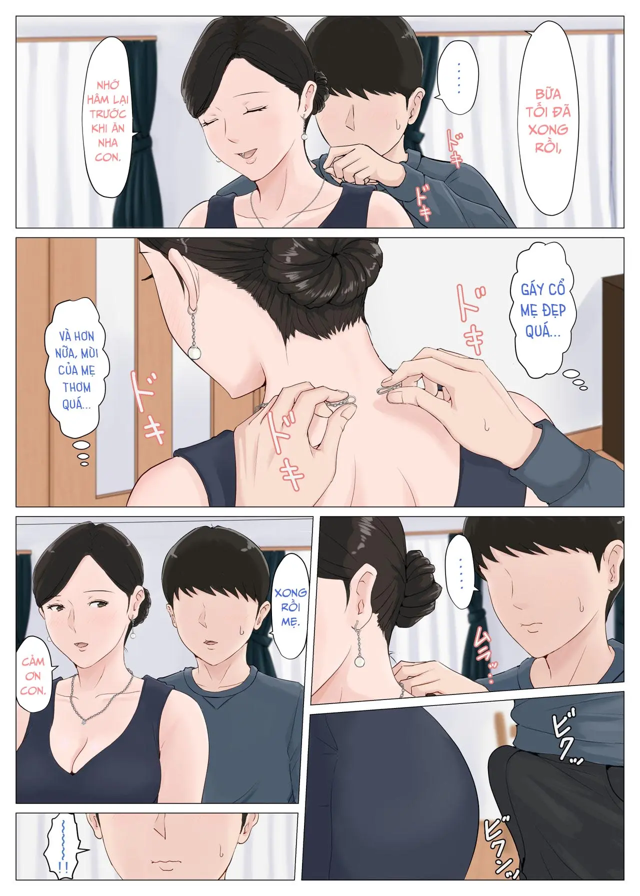 HentaiVN.net - Ảnh 34 - mother, it has to be you! - Chap 6