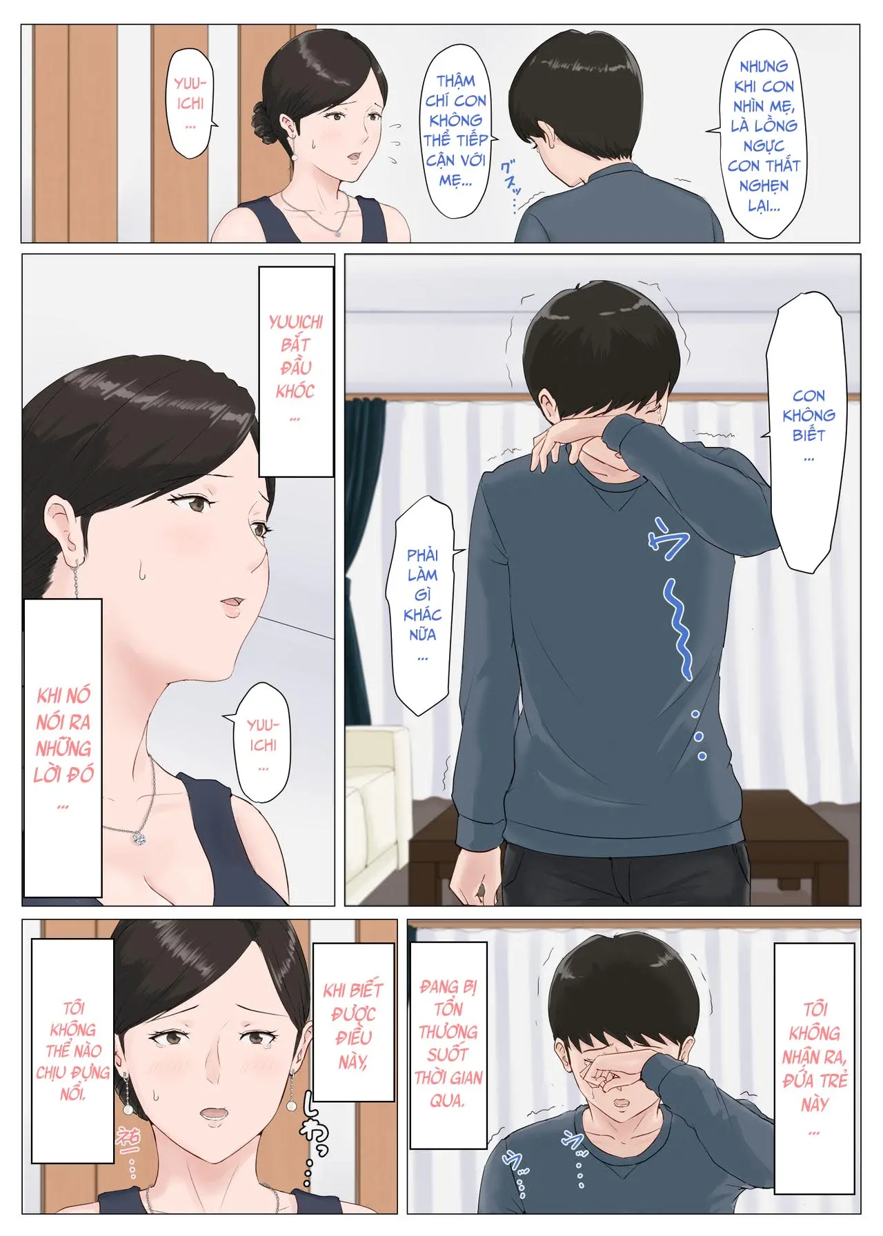 HentaiVN.net - Ảnh 38 - mother, it has to be you! - Chap 6