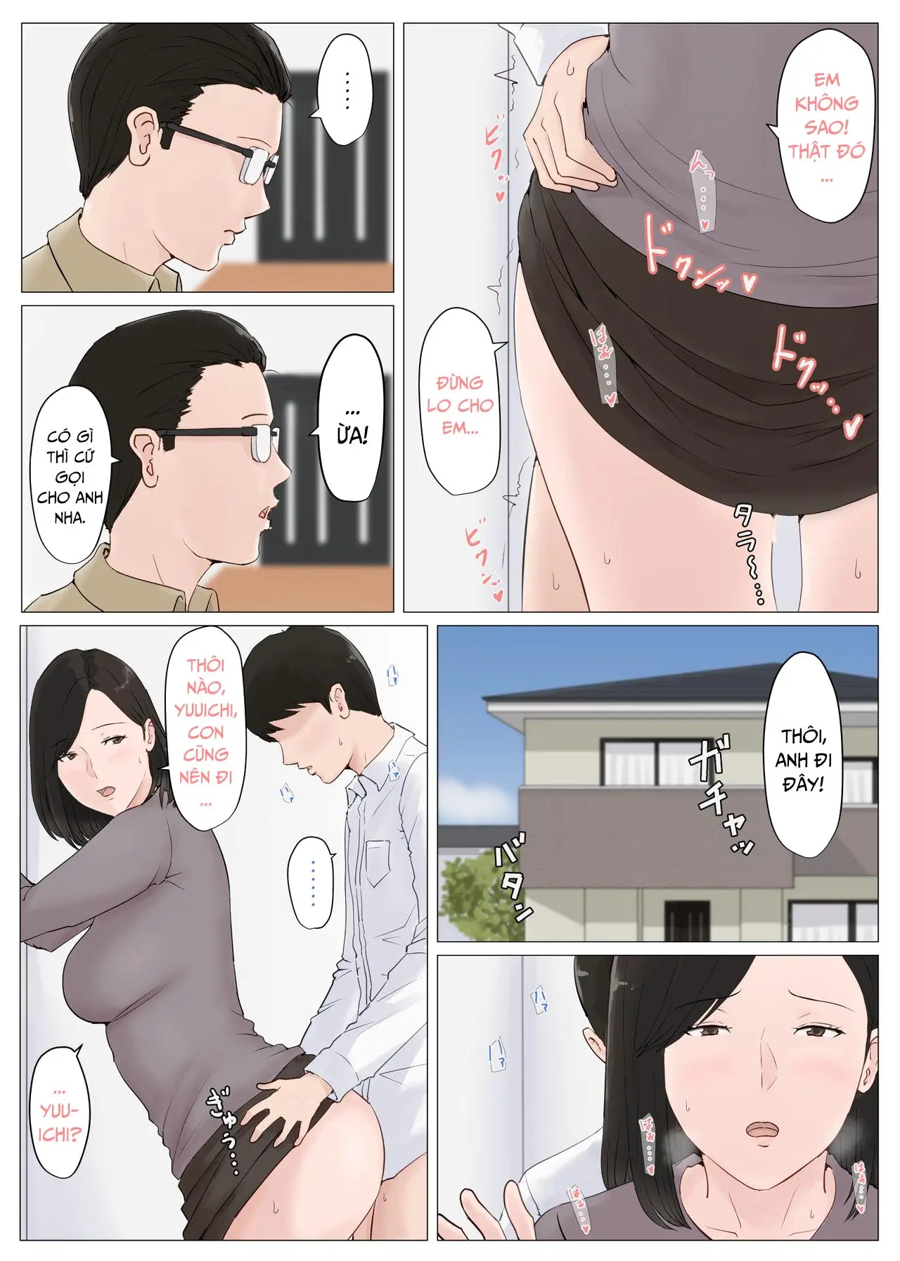 HentaiVN.net - Ảnh 5 - mother, it has to be you! - Chap 6