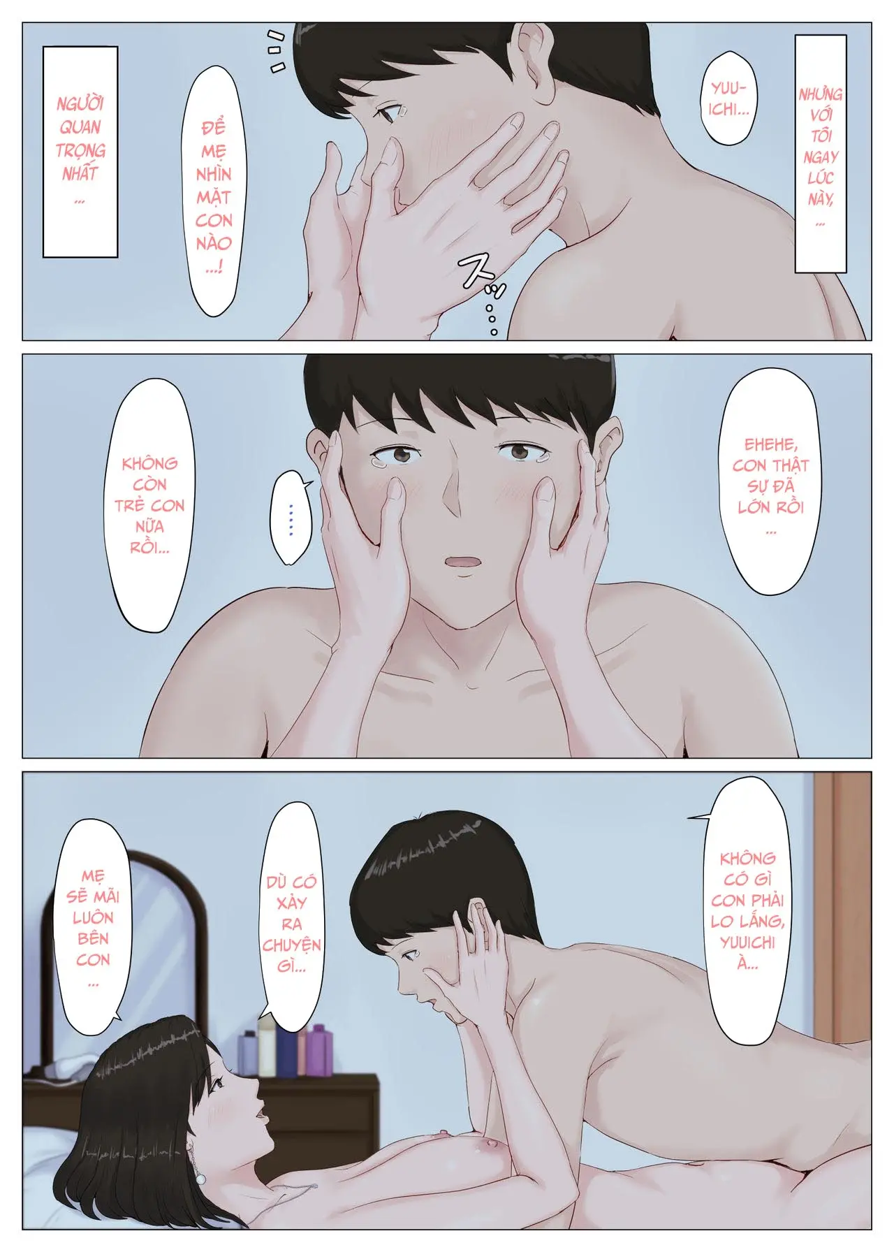 HentaiVN.net - Ảnh 65 - mother, it has to be you! - Chap 6