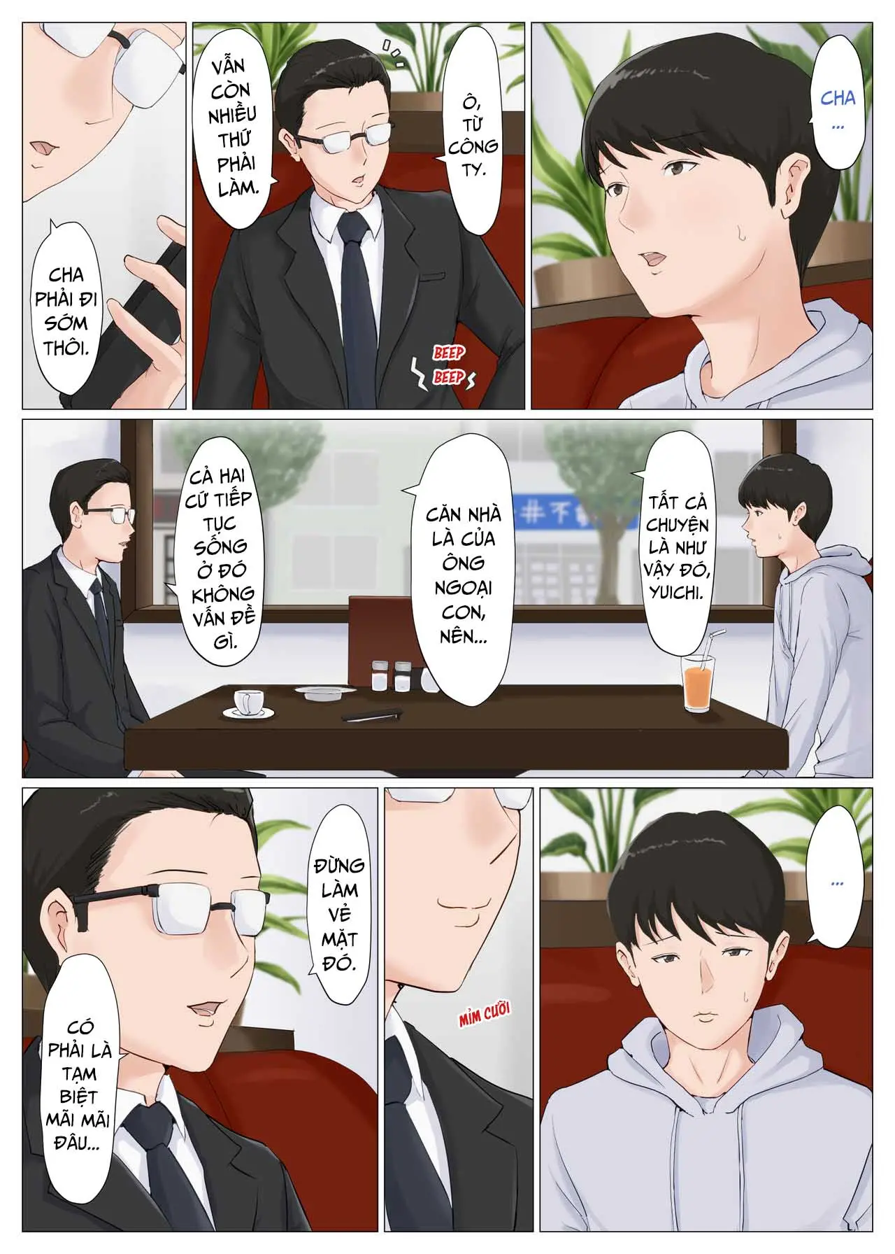 HentaiVN.net - Ảnh 12 - mother, it has to be you! - Chap 7