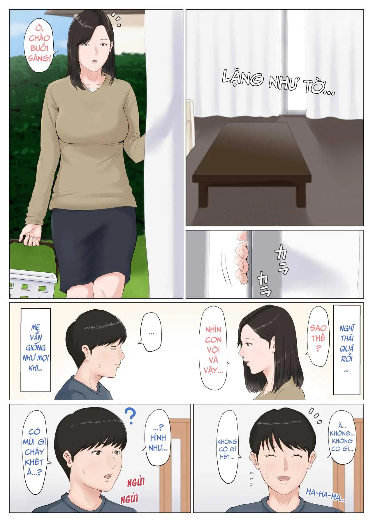 HentaiVN.net - Ảnh 29 - mother, it has to be you! - Chap 7