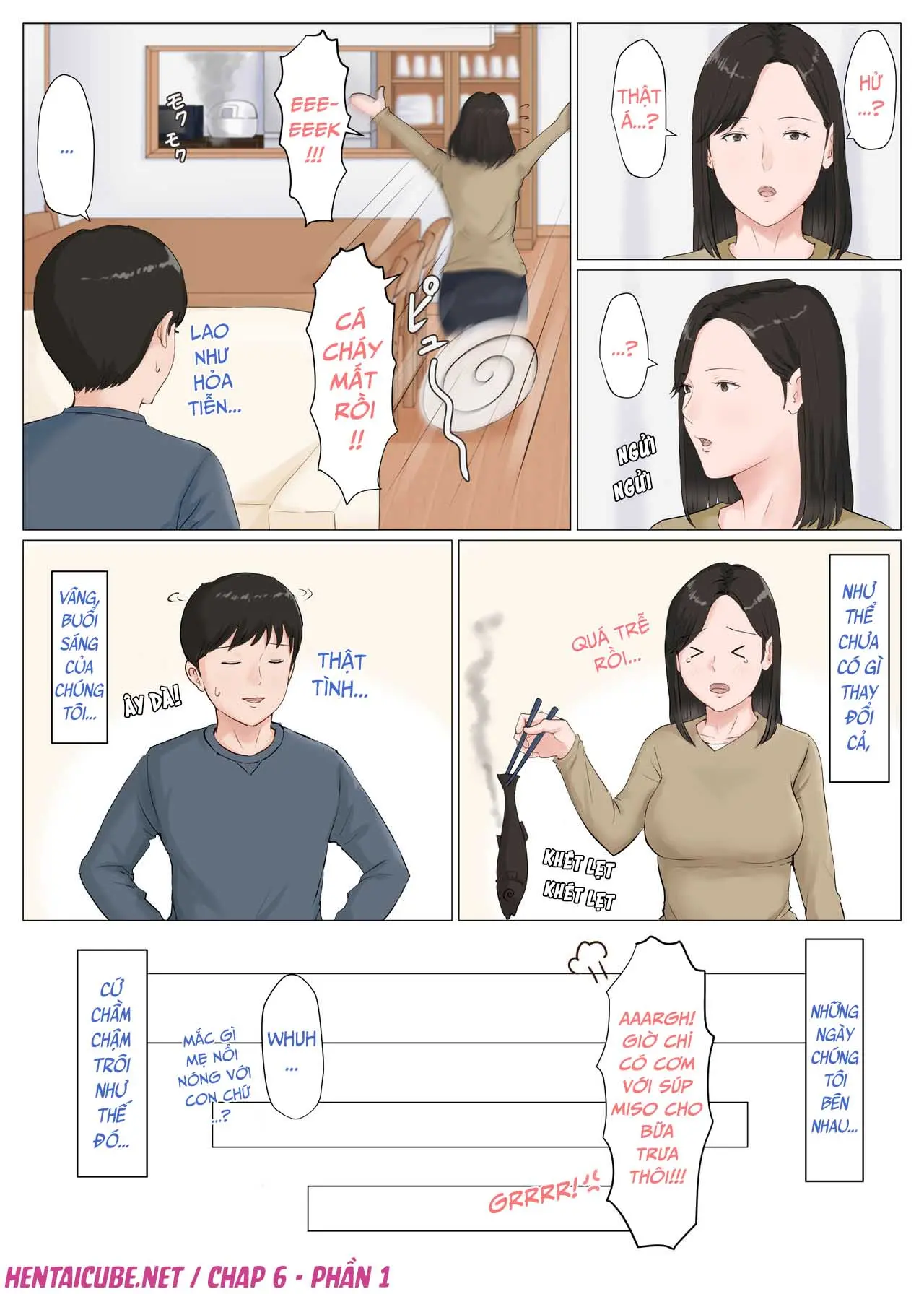 HentaiVN.net - Ảnh 30 - mother, it has to be you! - Chap 7